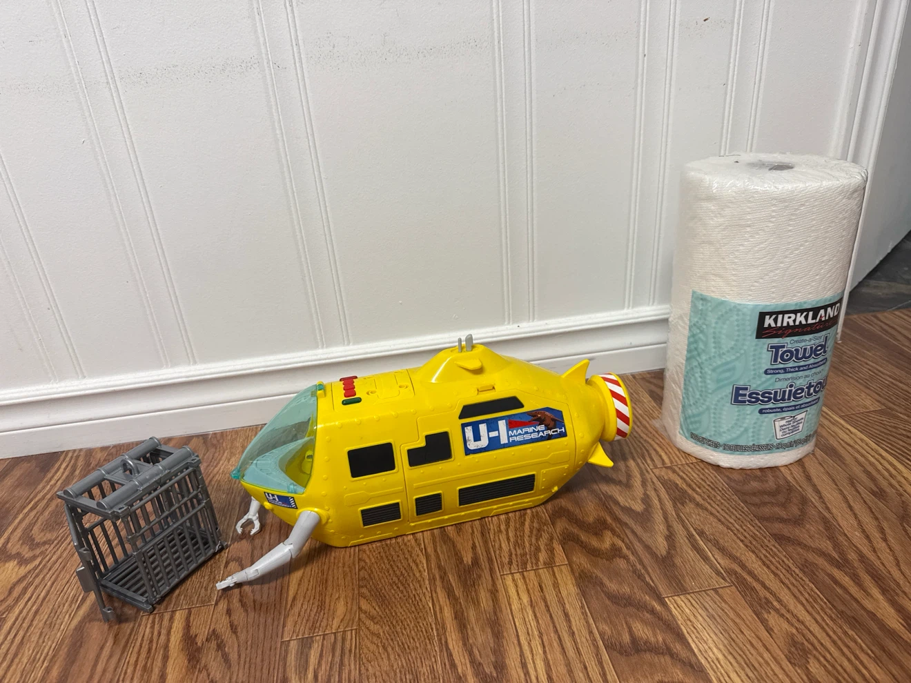 Imaginext U-1 Marine Research Submarine