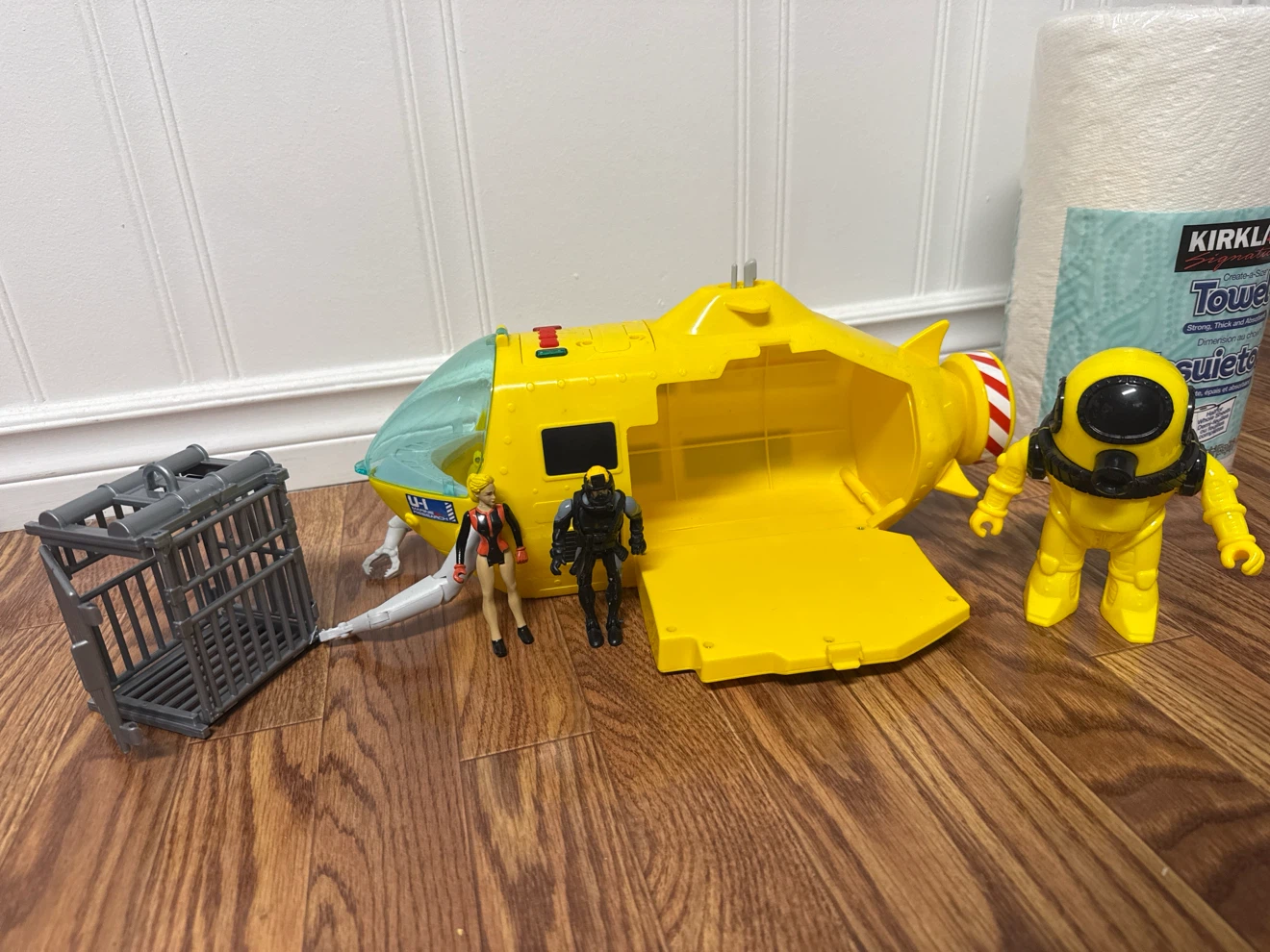 Imaginext U-1 Marine Research Submarine - photo 2