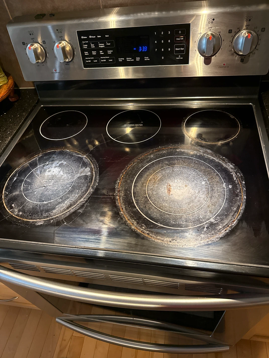 $ 50 Samsung Stainless Steel Electric Stove and Oven - photo 2