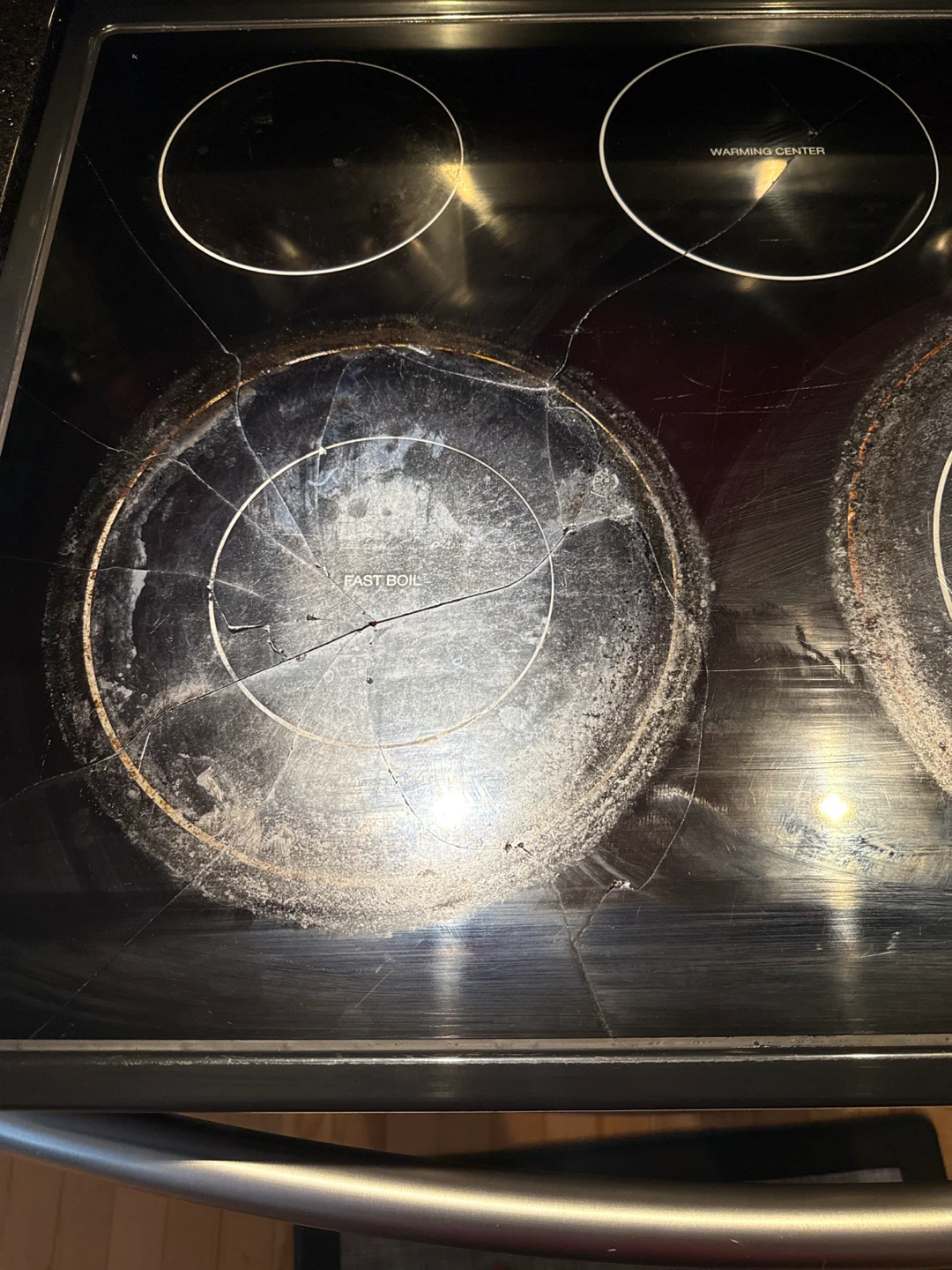 $ 50 Samsung Stainless Steel Electric Stove and Oven - photo 3