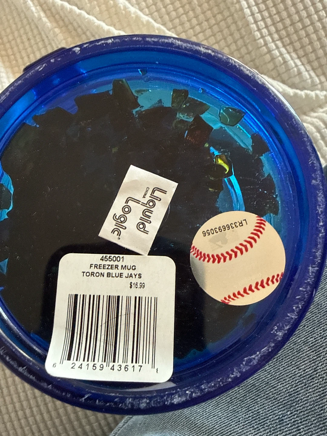 Liquid Logic Toronto Blue Jays Freezer Mug - photo 2