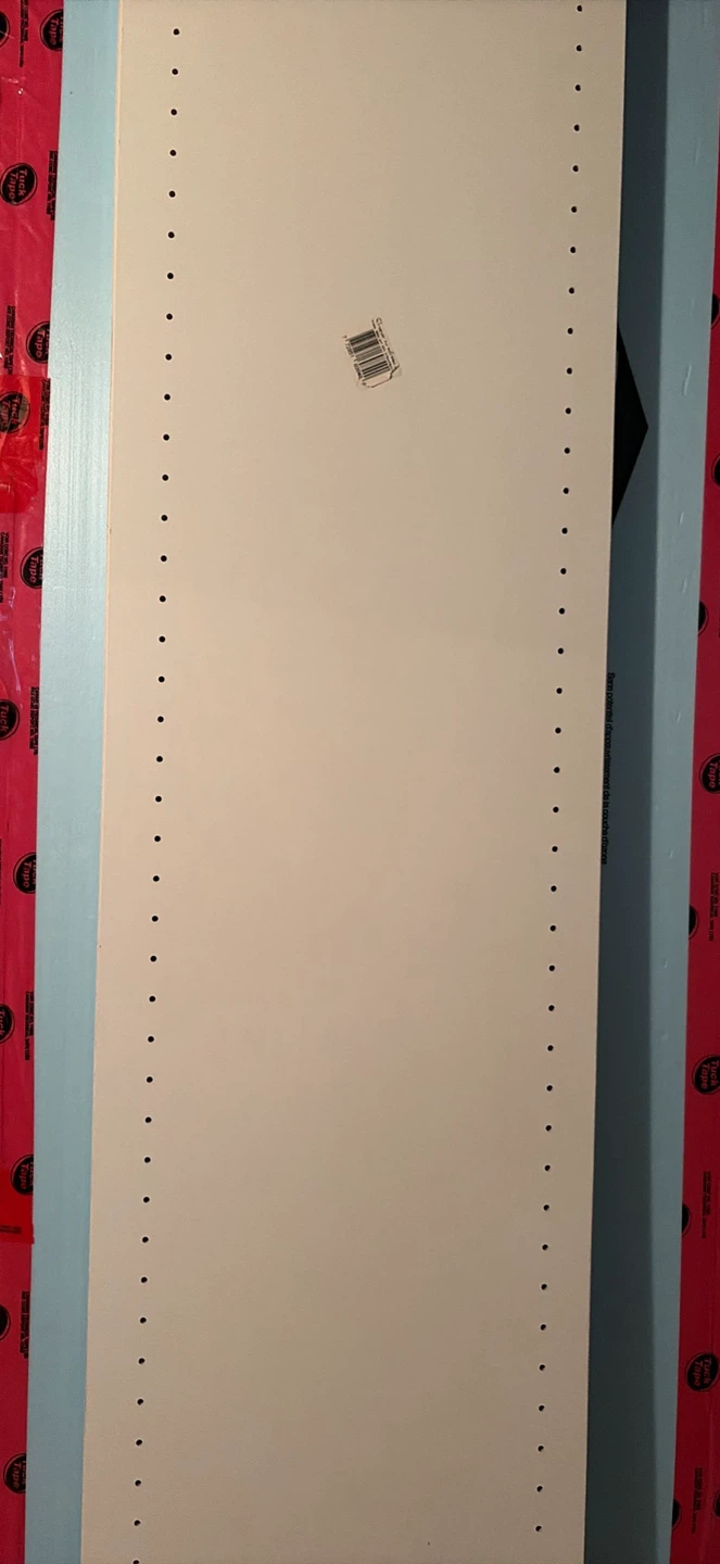 White shelves - photo 2