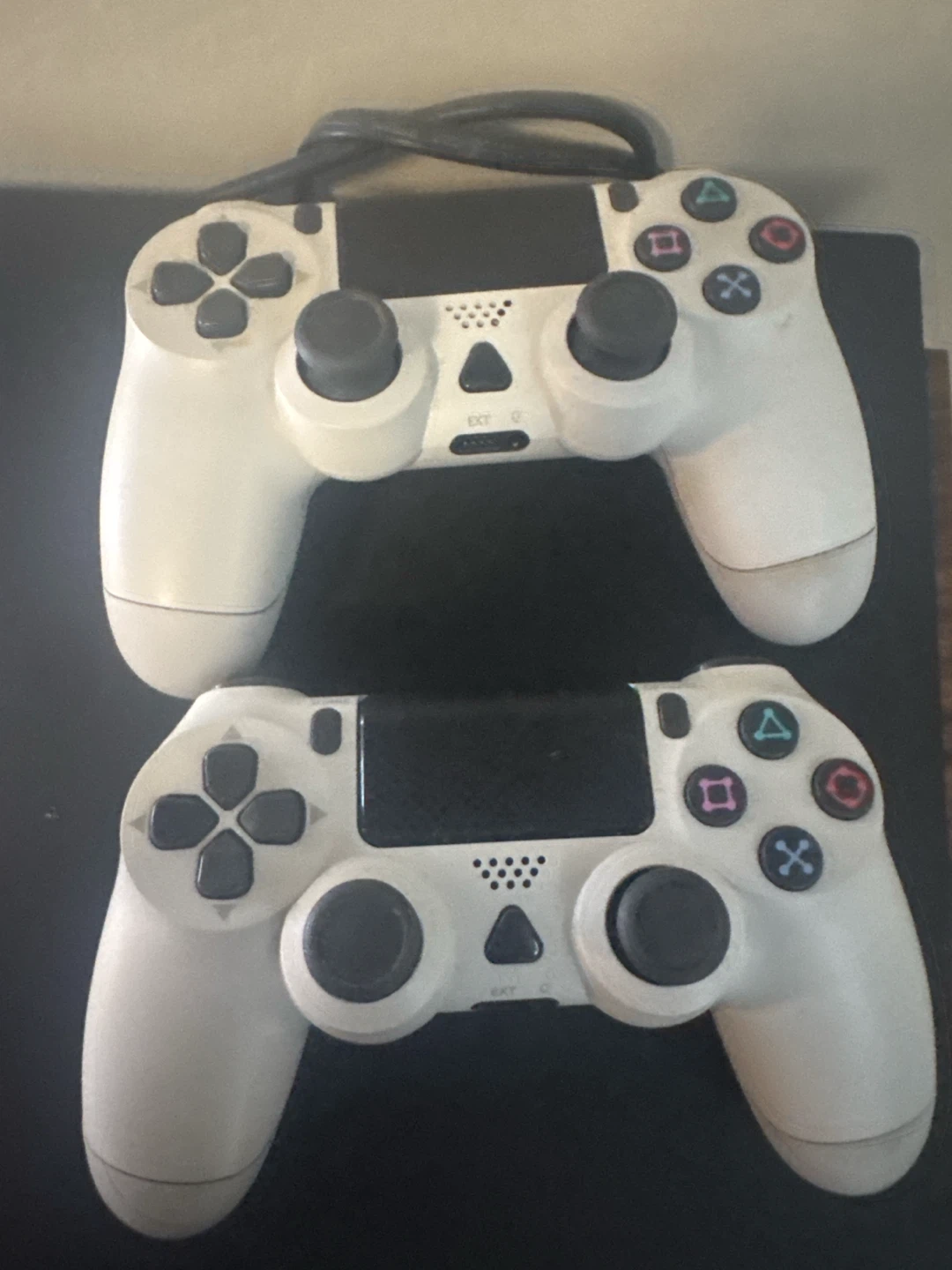 Sony PlayStation 4 Pro Console with Two Controllers - photo 4