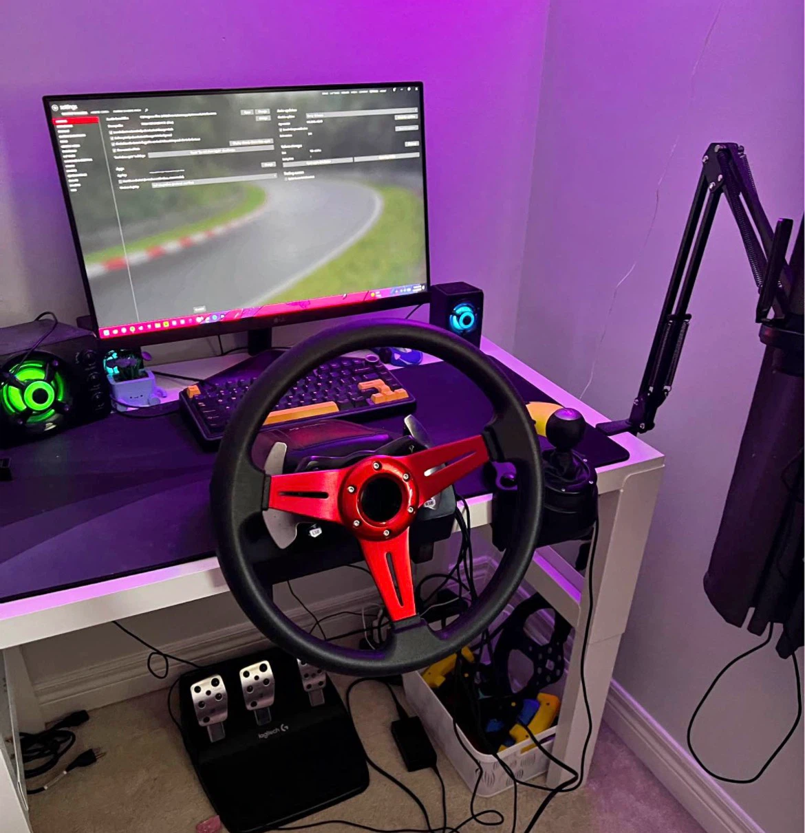 Custom Logitech G29 setup