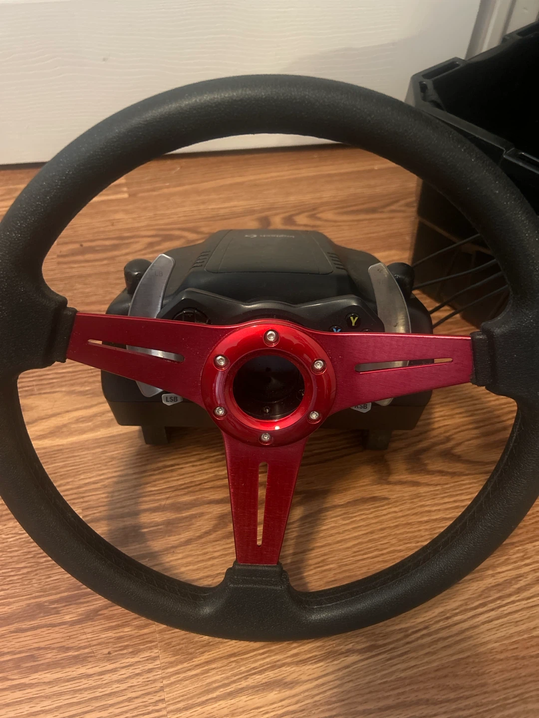 Custom Logitech G29 setup - photo 2