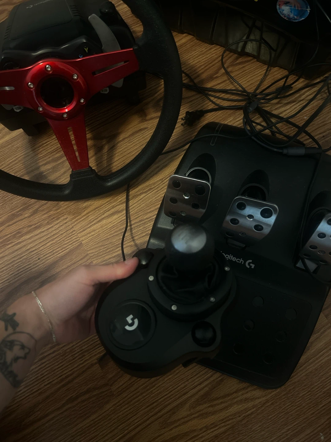 Custom Logitech G29 setup - photo 4