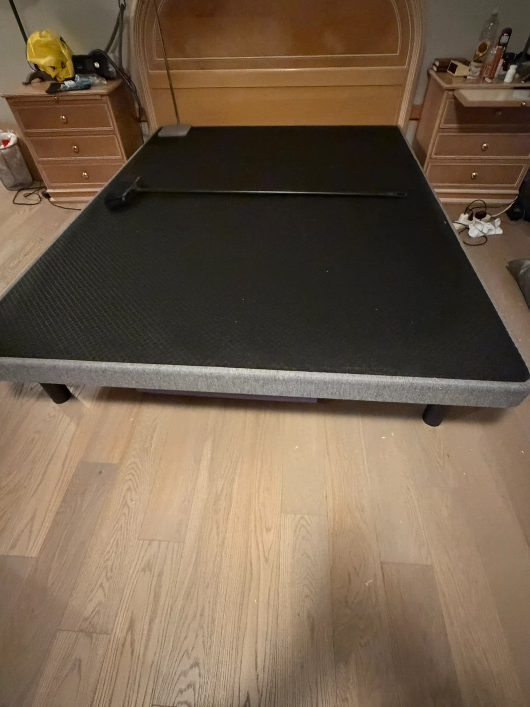 Base of bed