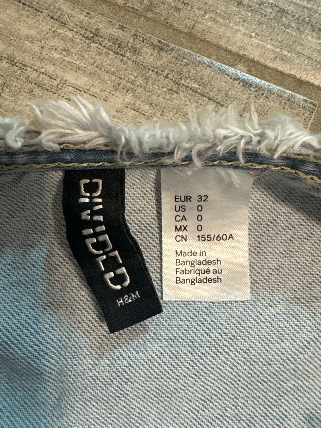 Divided by H&M Denim Ruffle Skirt - photo 4
