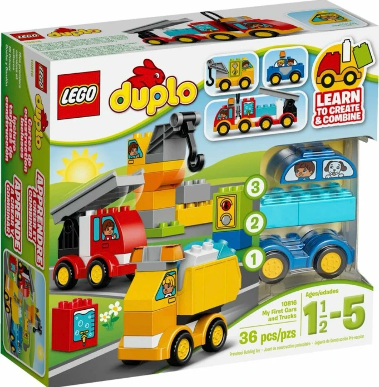 LEGO Duplo 10816 My First Cars and Trucks