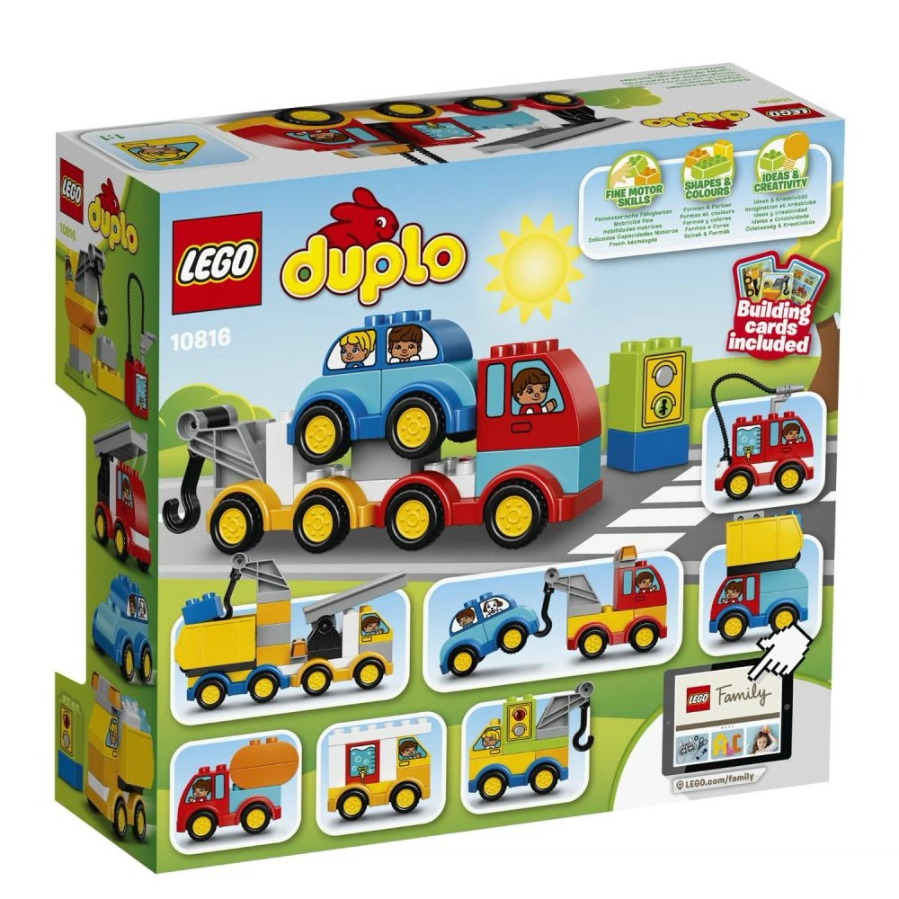 LEGO Duplo 10816 My First Cars and Trucks - photo 2