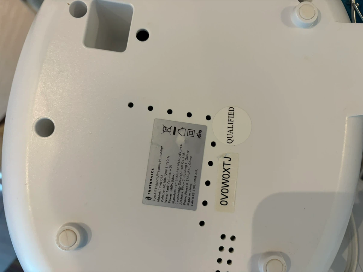 TaoTronics Top-Fill Hybrid Ultrasonic Humidifier TT-AH046 - photo 3
