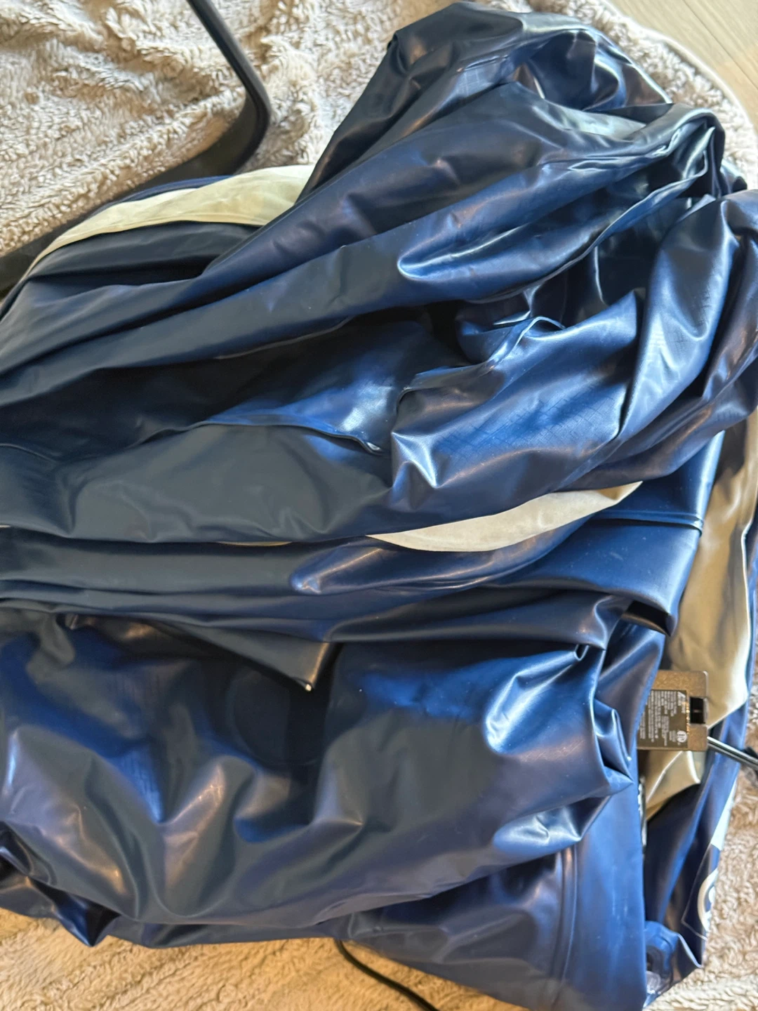 Queen Size Air Mattress *Please Read Description*
