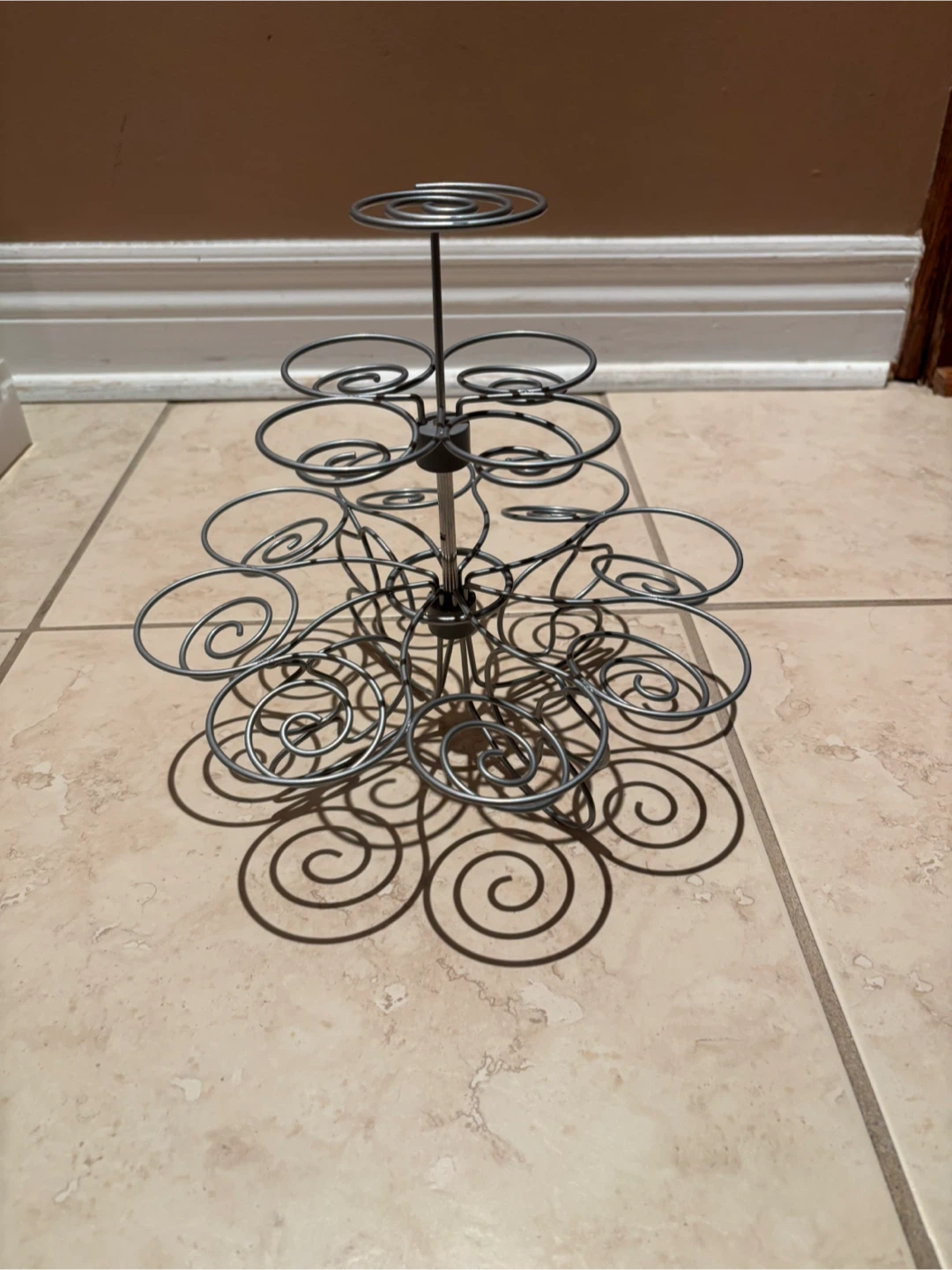 Metal Cupcake Stand