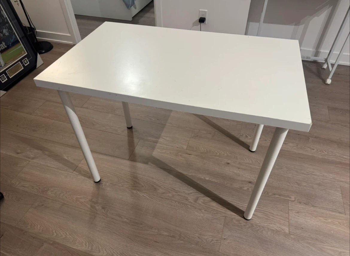 IKEA LINNMON / ADILS Table - White
