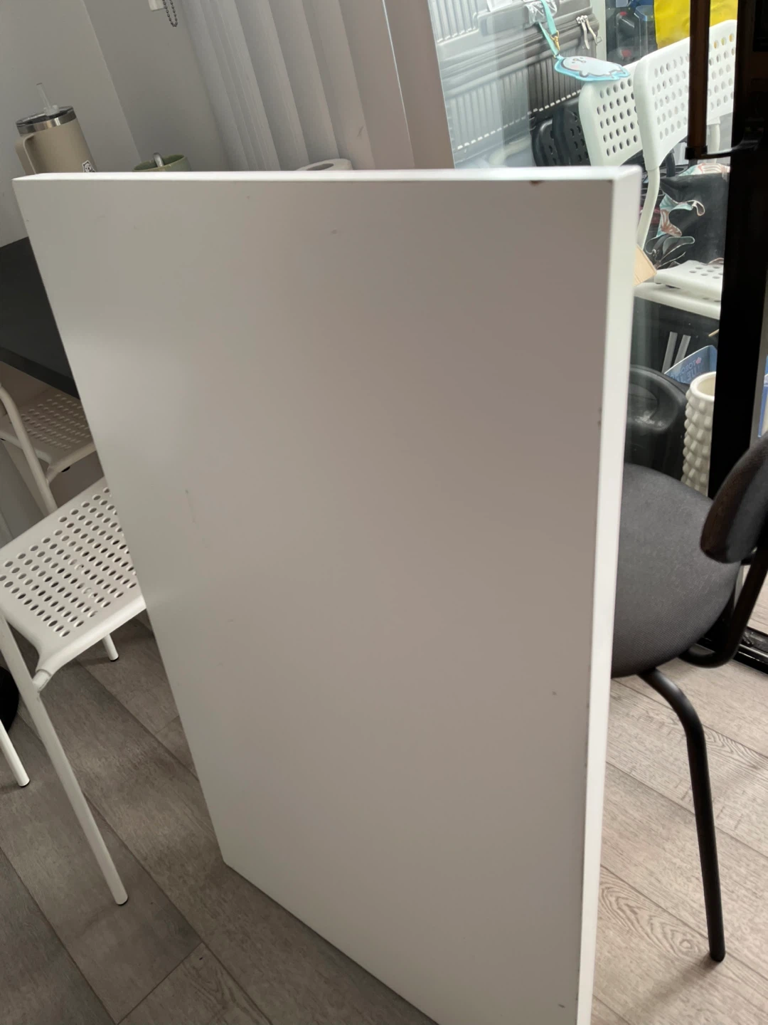 IKEA LINNMON / ADILS Table - White - photo 2