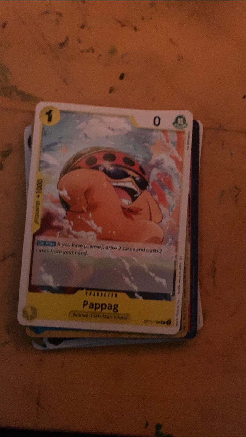 One piece trading cards - photo 2