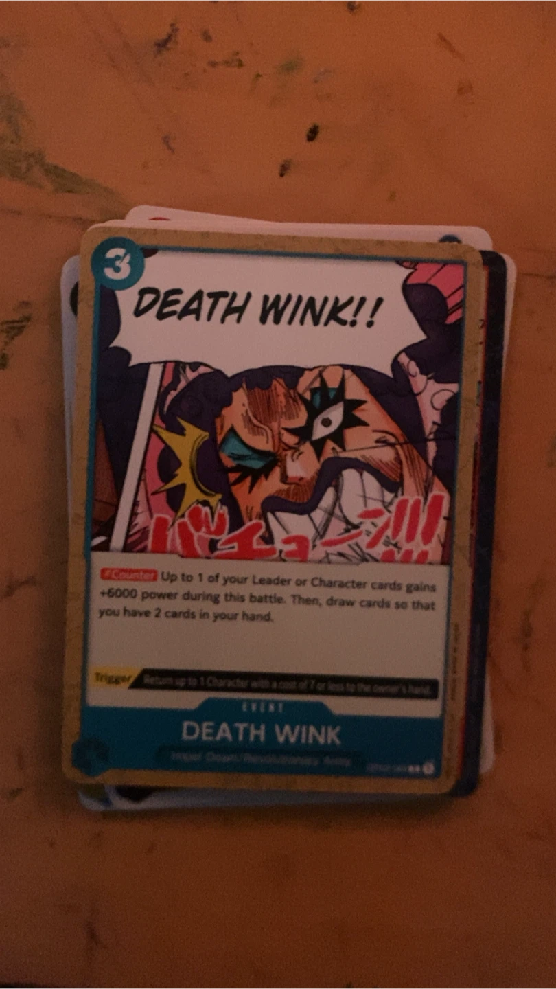 One piece trading cards - photo 3