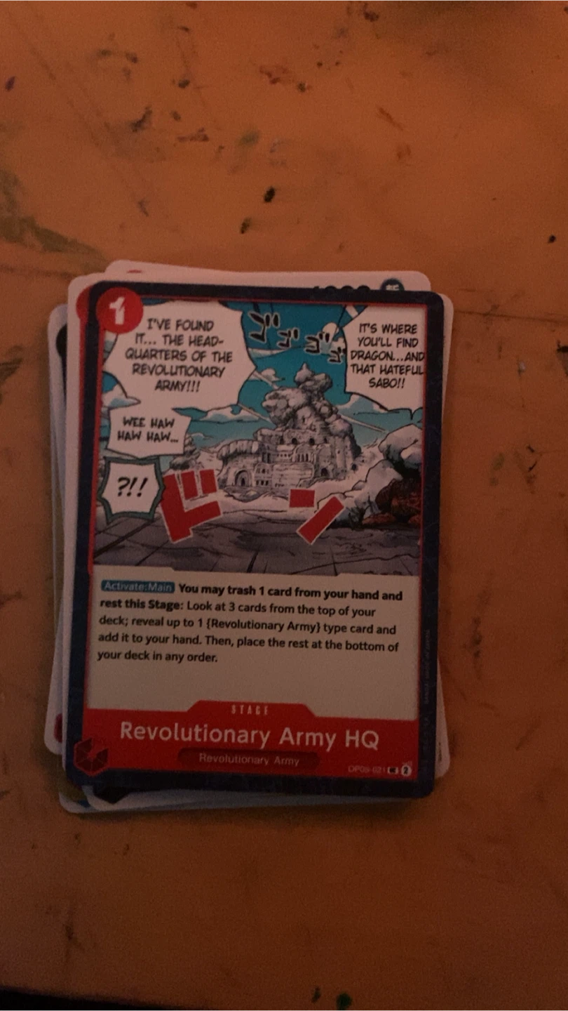 One piece trading cards - photo 4