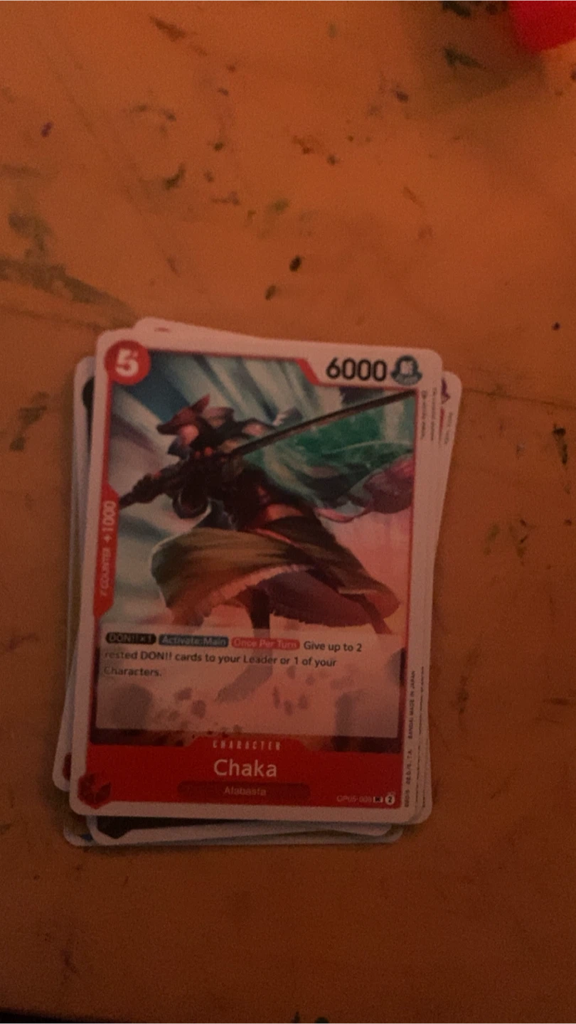 One piece trading cards - photo 5