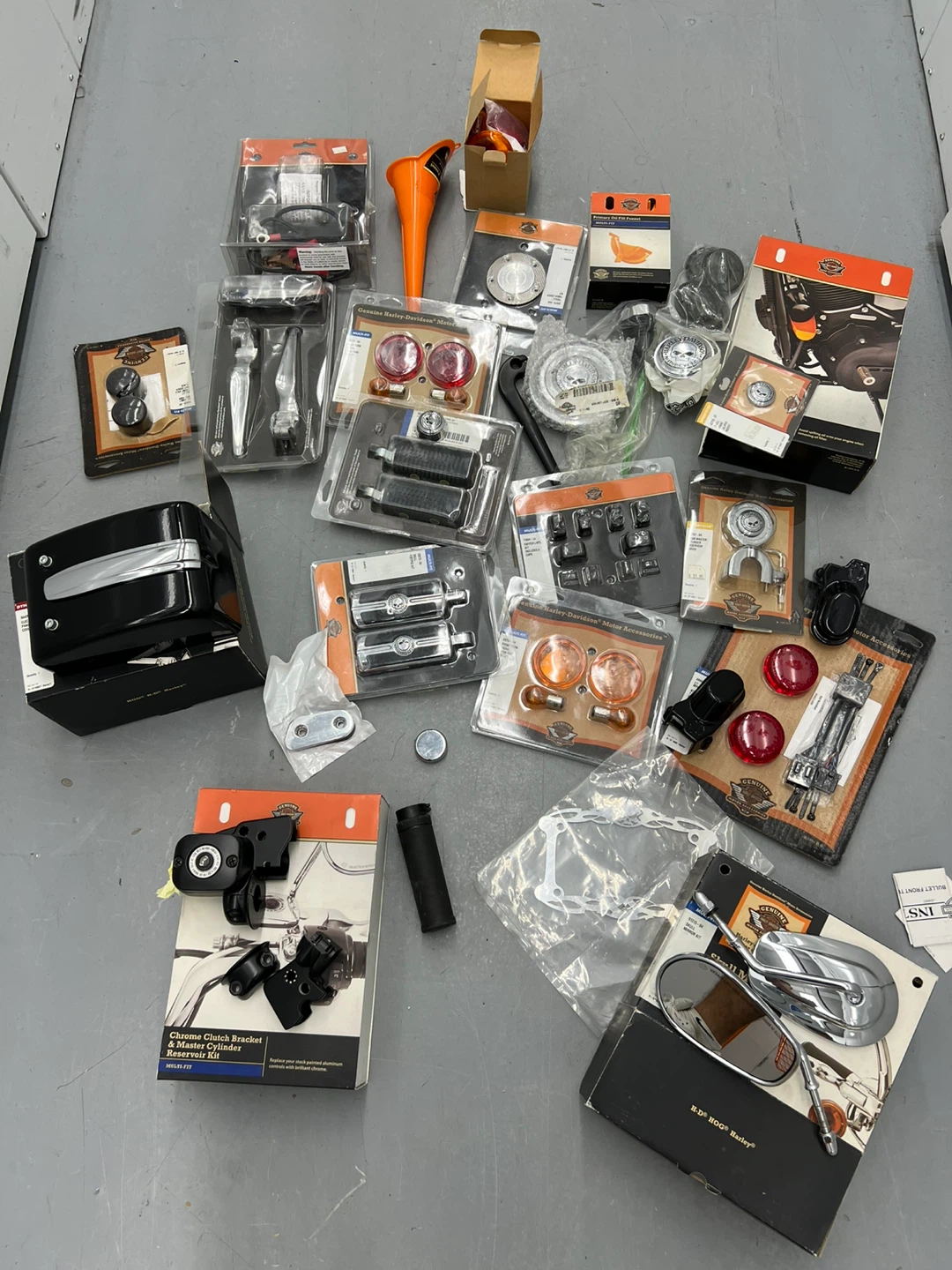 Harley-Davidson Motorcycle Parts and Accessories Collection