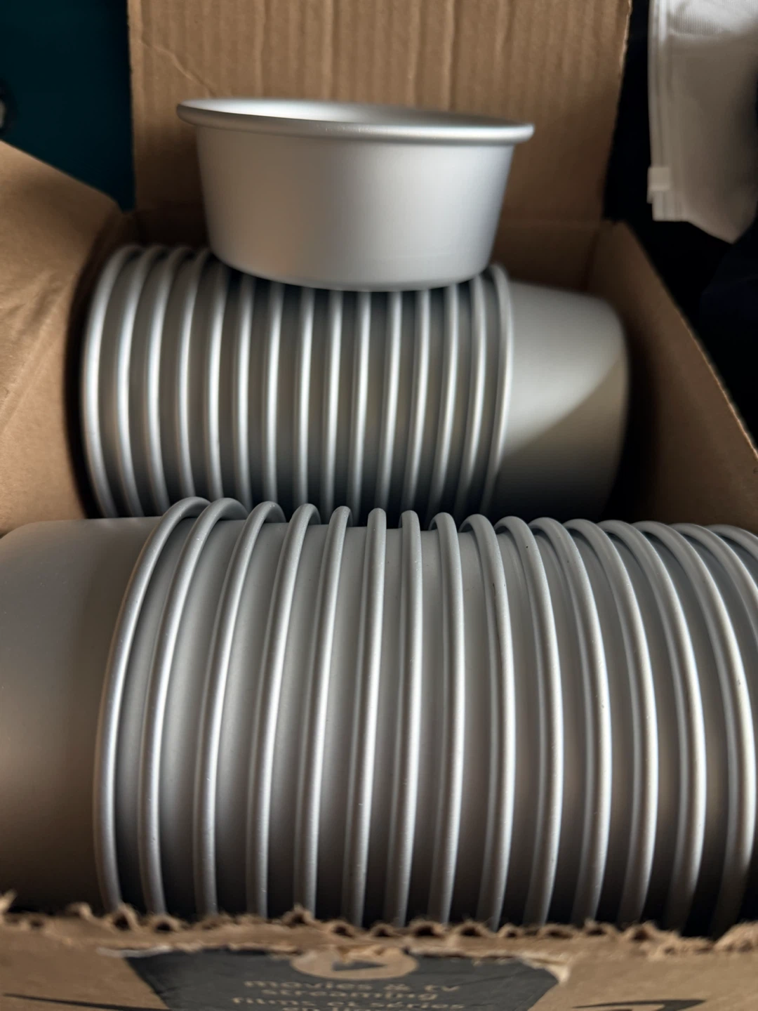 Stainless Steel Round Baking Molds - photo 3