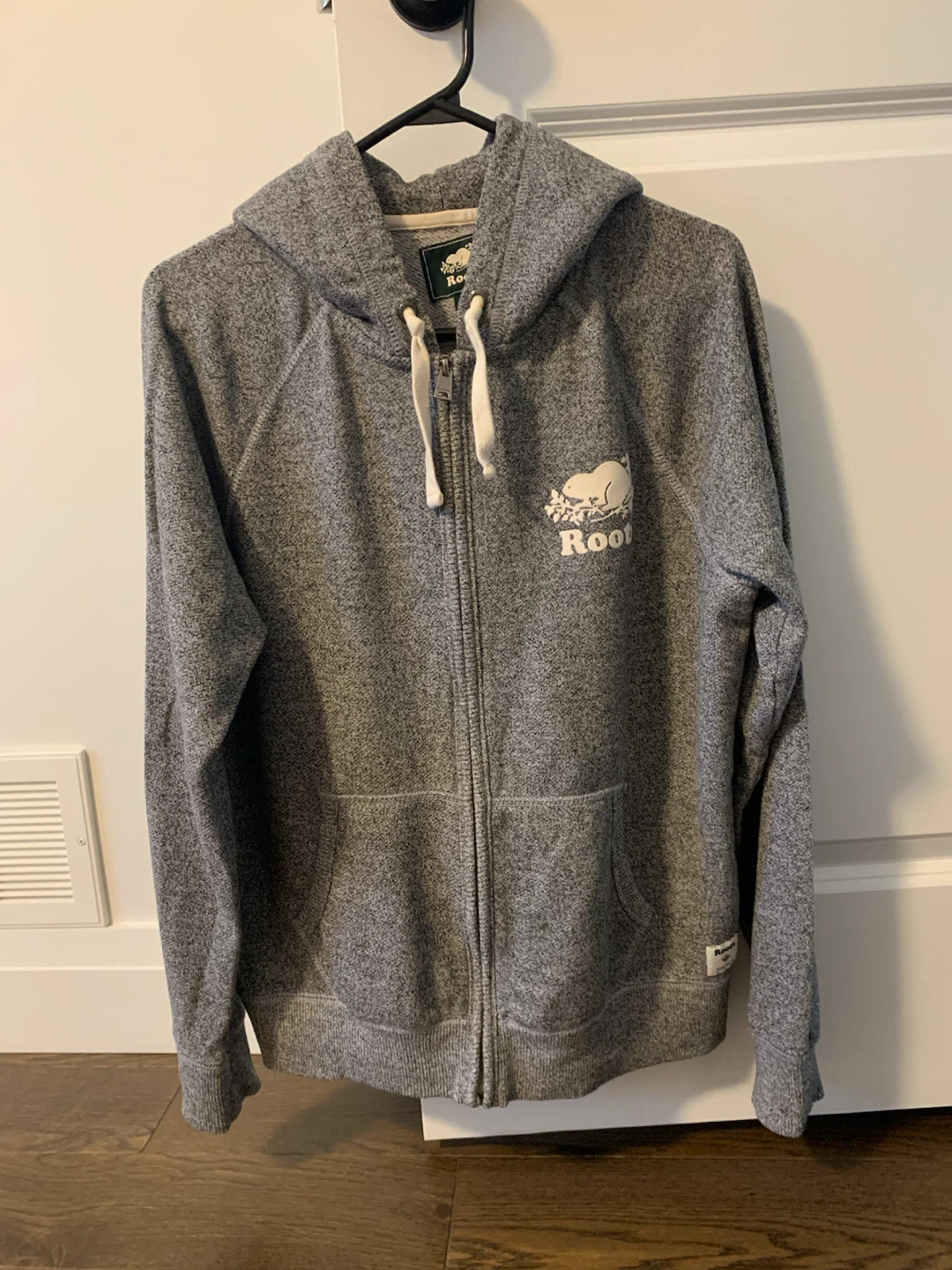 Roots Grey Zip-Up Hoodie - photo 2