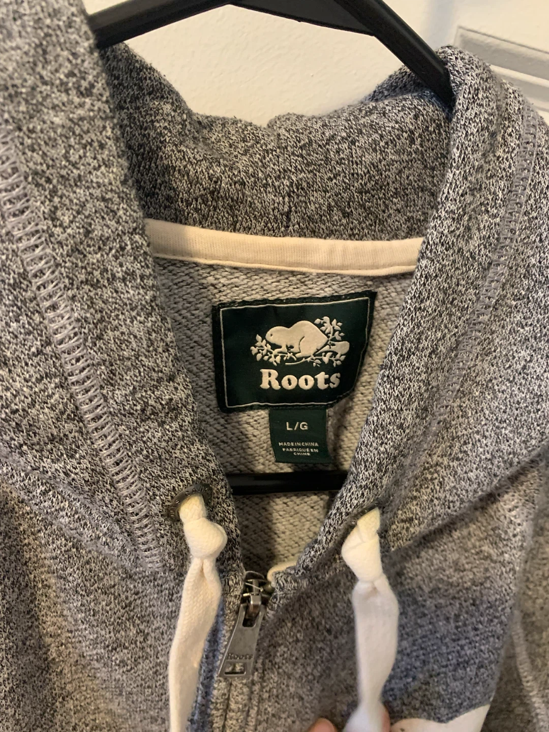 Roots Grey Zip-Up Hoodie - photo 3