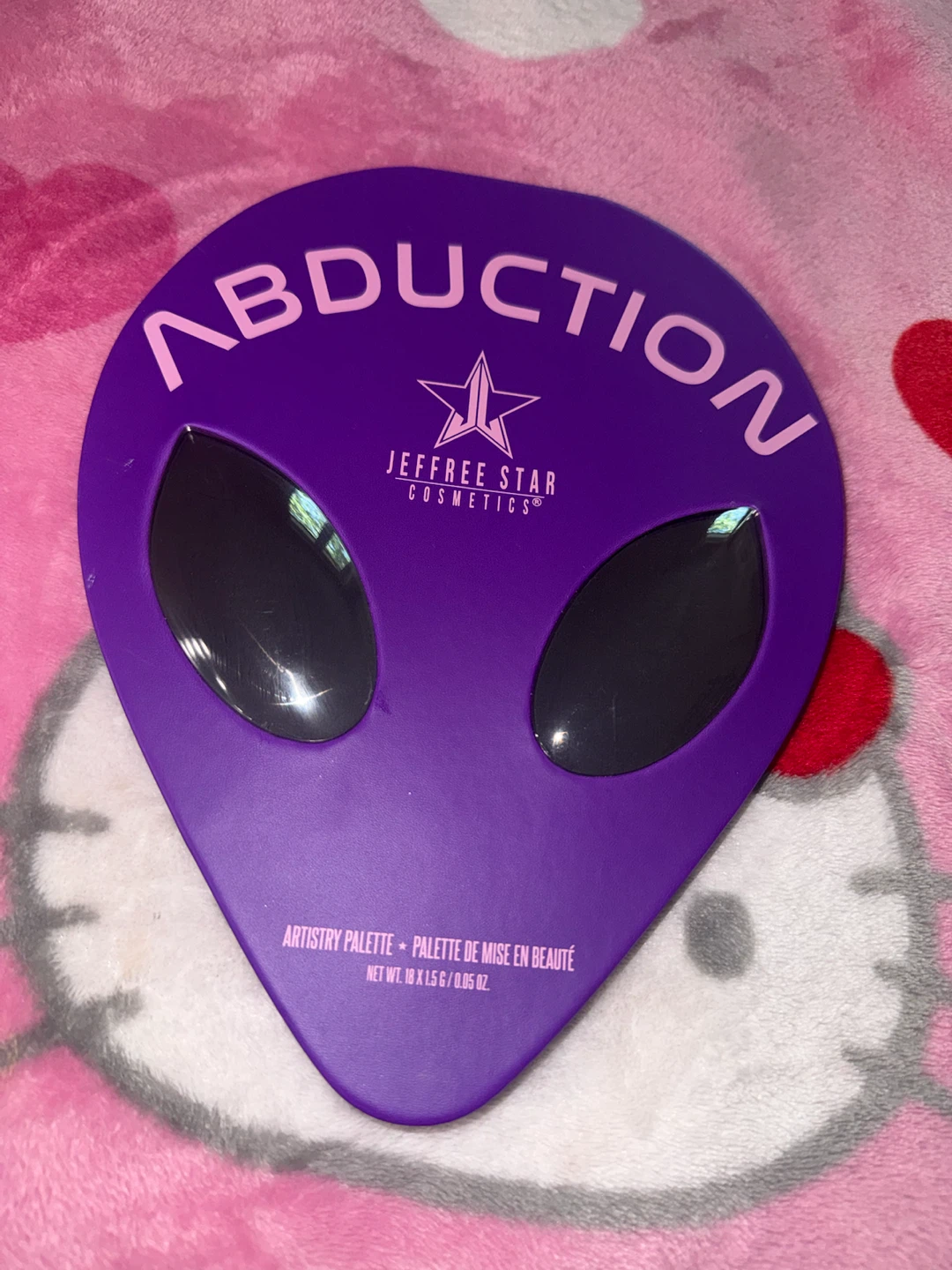 NEW JEFFREE STAR ABDUCTION ARTISTRY EYESHADOW PALETTE - photo 2