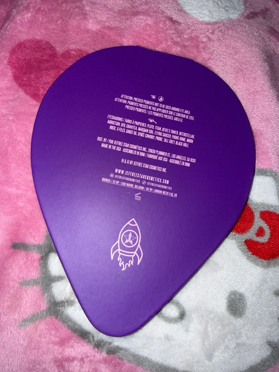 NEW JEFFREE STAR ABDUCTION ARTISTRY EYESHADOW PALETTE - photo 3