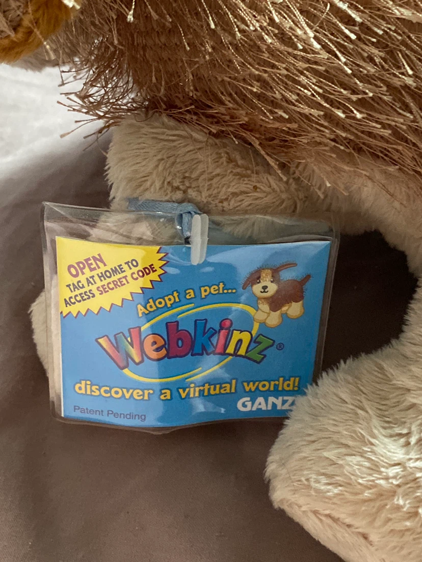 Webkinz Spaniel Plush Toy - photo 2