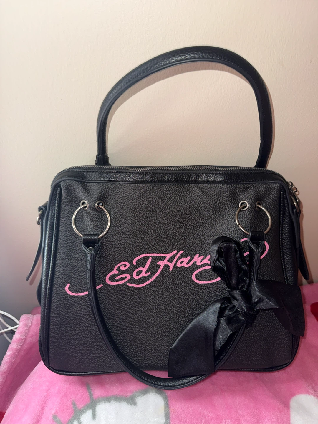 NEW ED HARDY TOTE PURSR - photo 3
