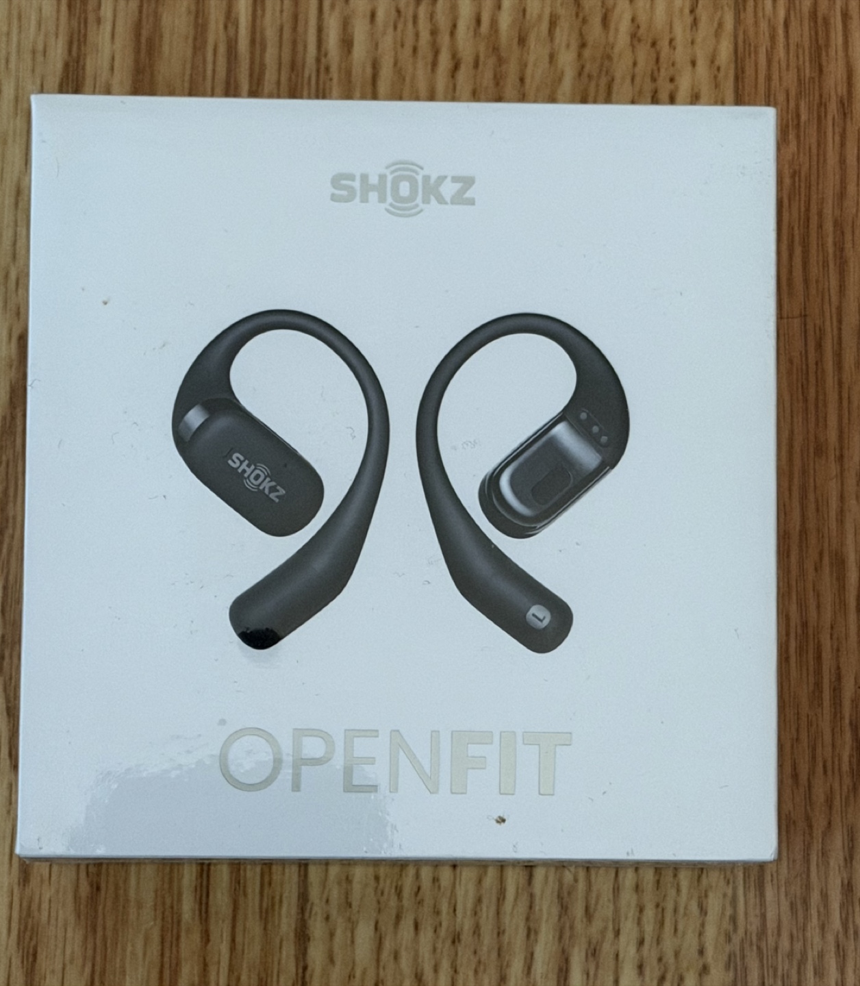 Shokz OpenFit Open-Ear True Bluetooth Headphones Sealed Box