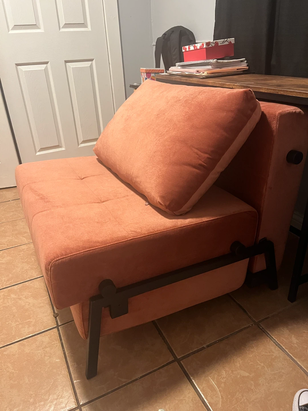 Pinkish Sofa Bed