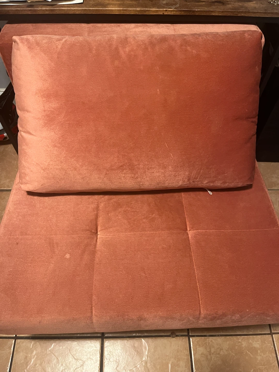 Pinkish Sofa Bed - photo 2