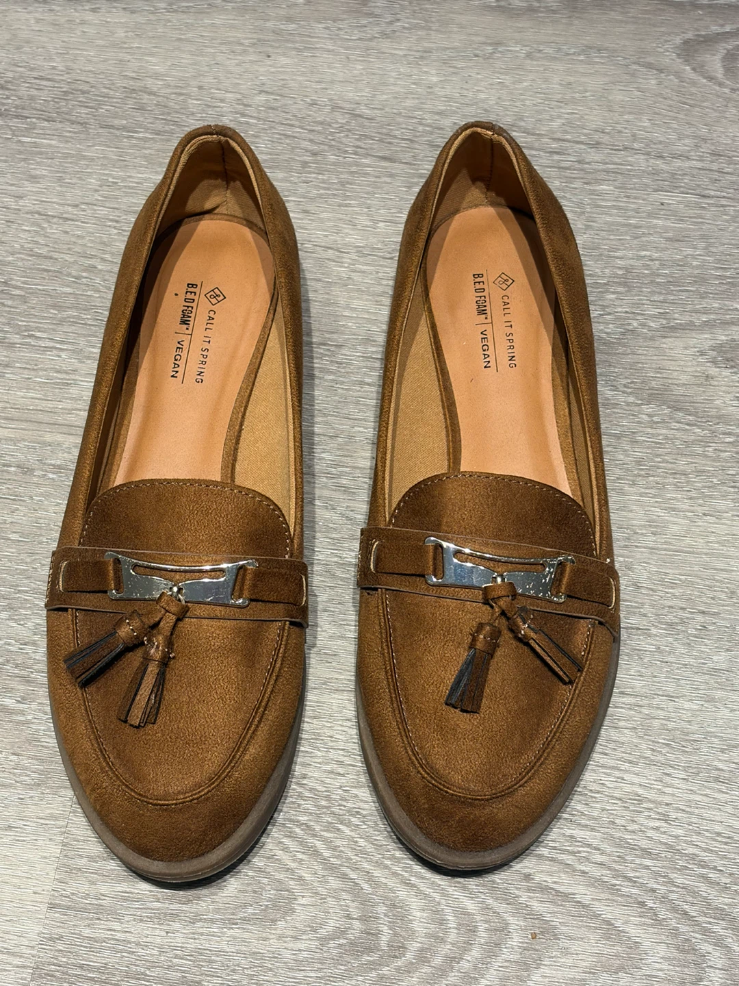 Brown Loafers