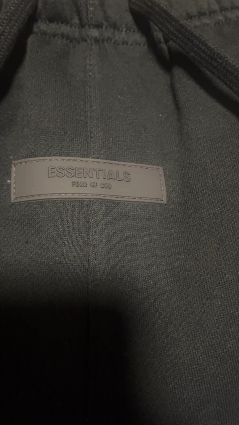 Black Fear of God ESSENTIALS Shorts - photo 3
