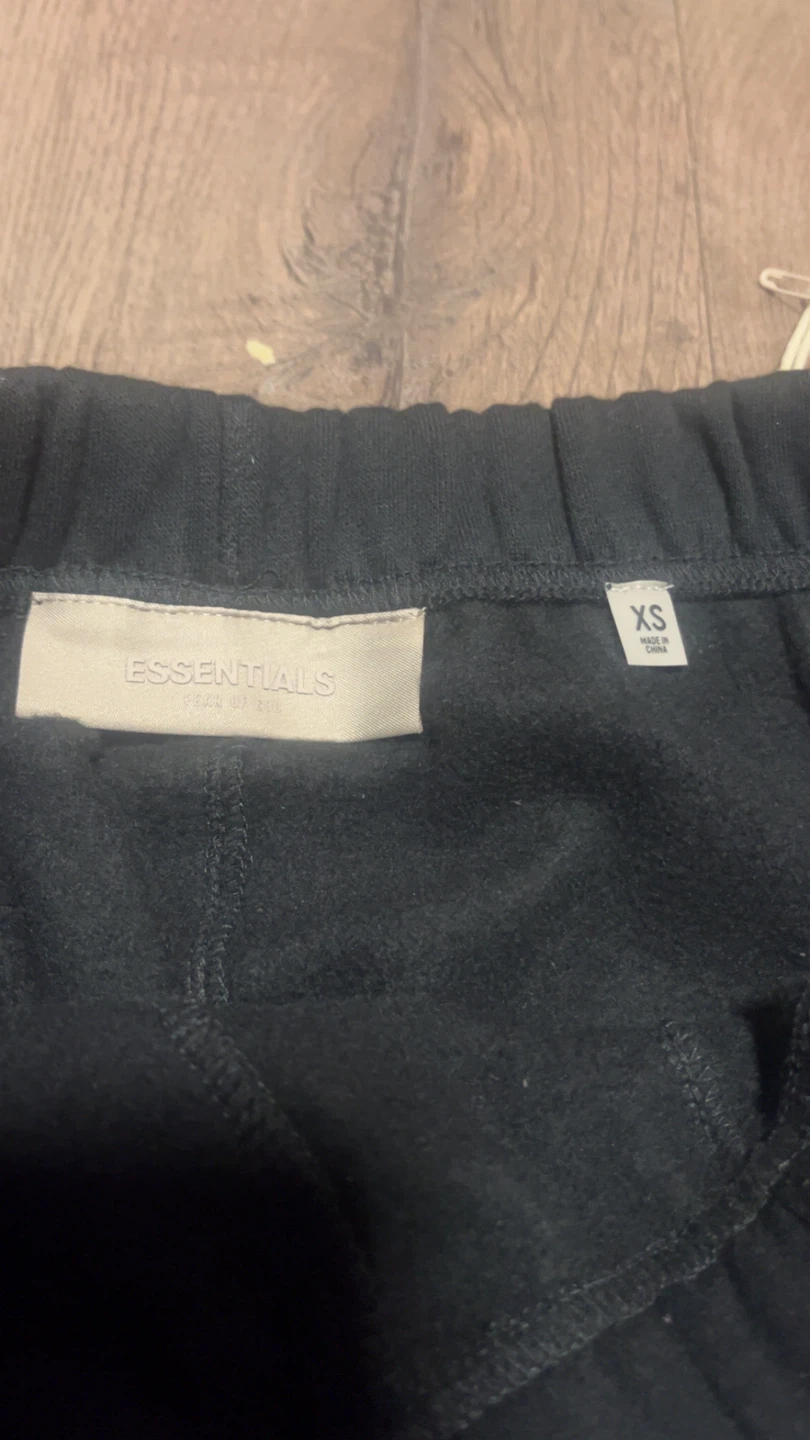 Black Fear of God ESSENTIALS Shorts - photo 5