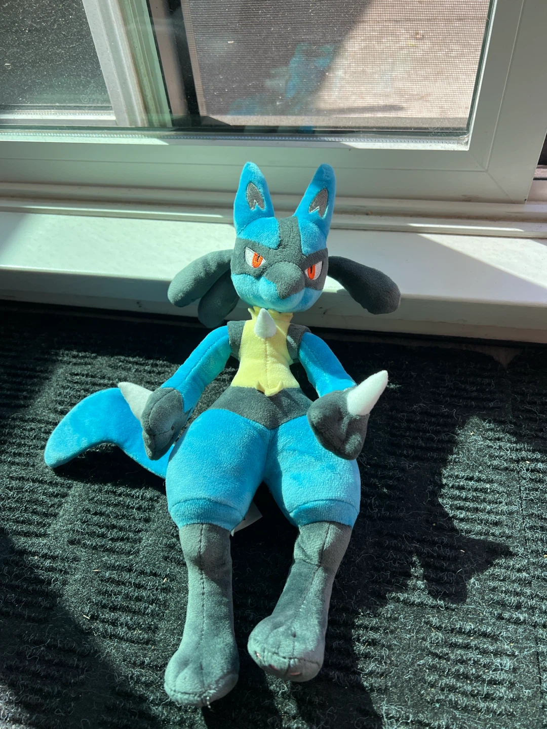 Pokemon Lucario Plush Toy