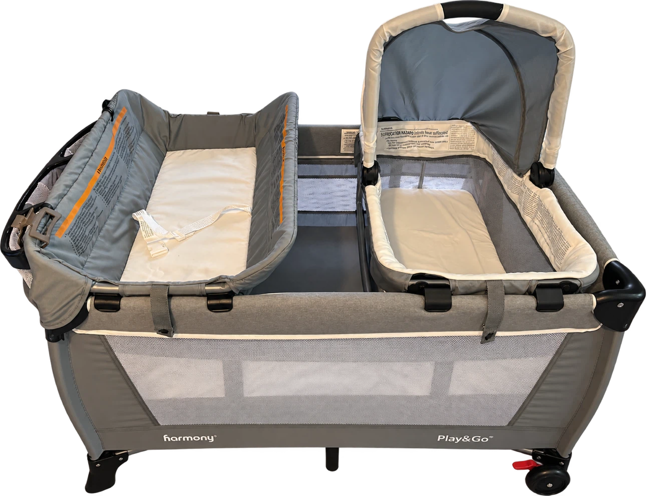 Harmony Play & Go Luxury Playard
