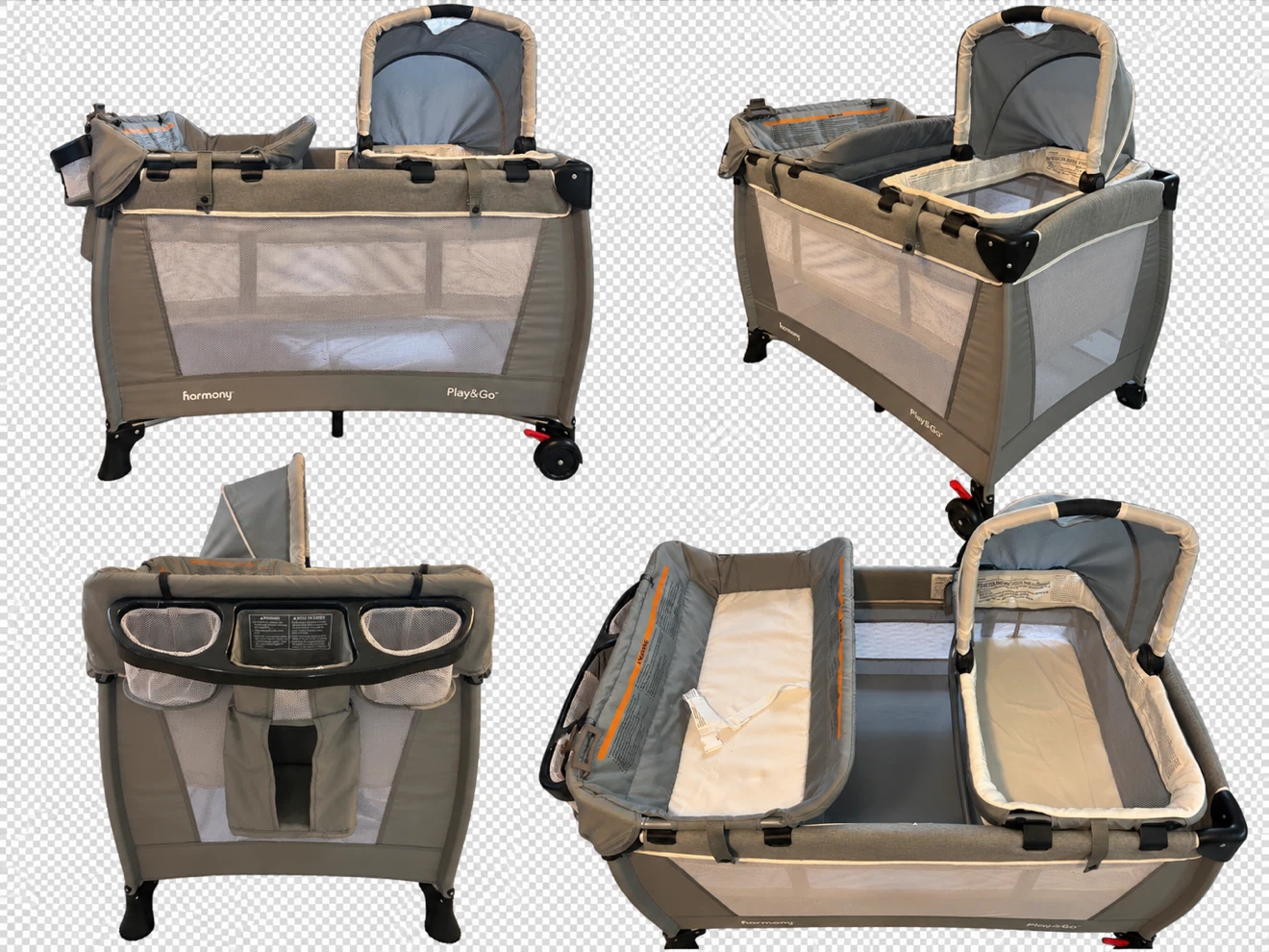 Harmony Play & Go Luxury Playard - photo 5