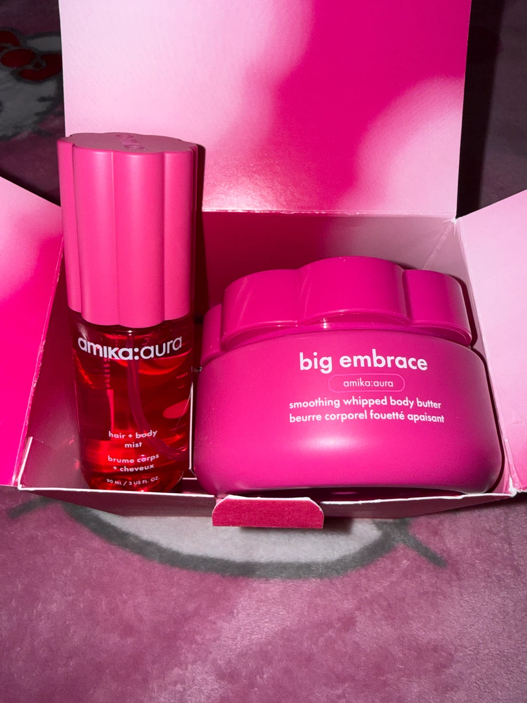 NEW AMIKA BODY BUTTER AND BODY MIST SET - photo 2