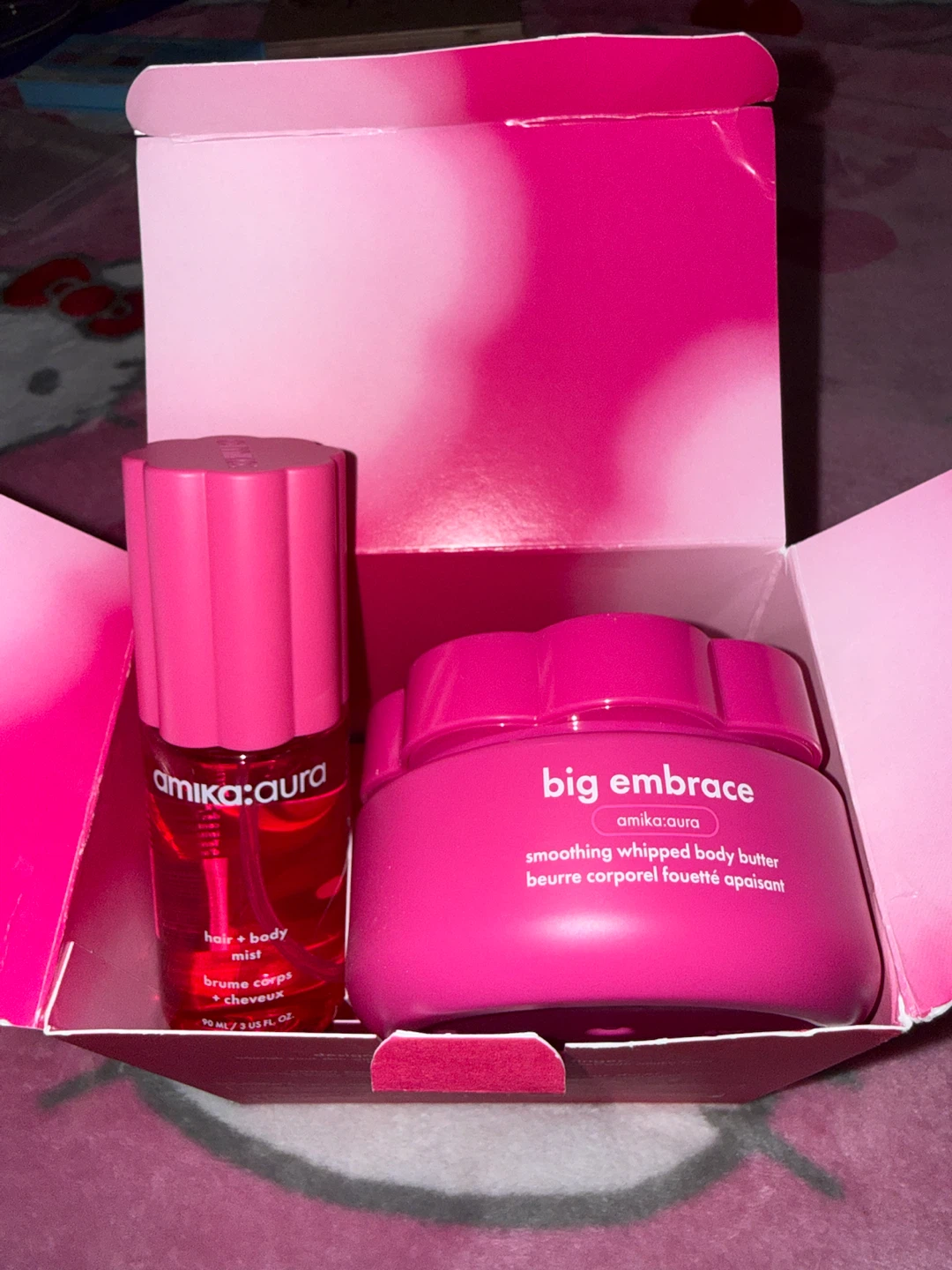NEW AMIKA BODY BUTTER AND BODY MIST SET - photo 3