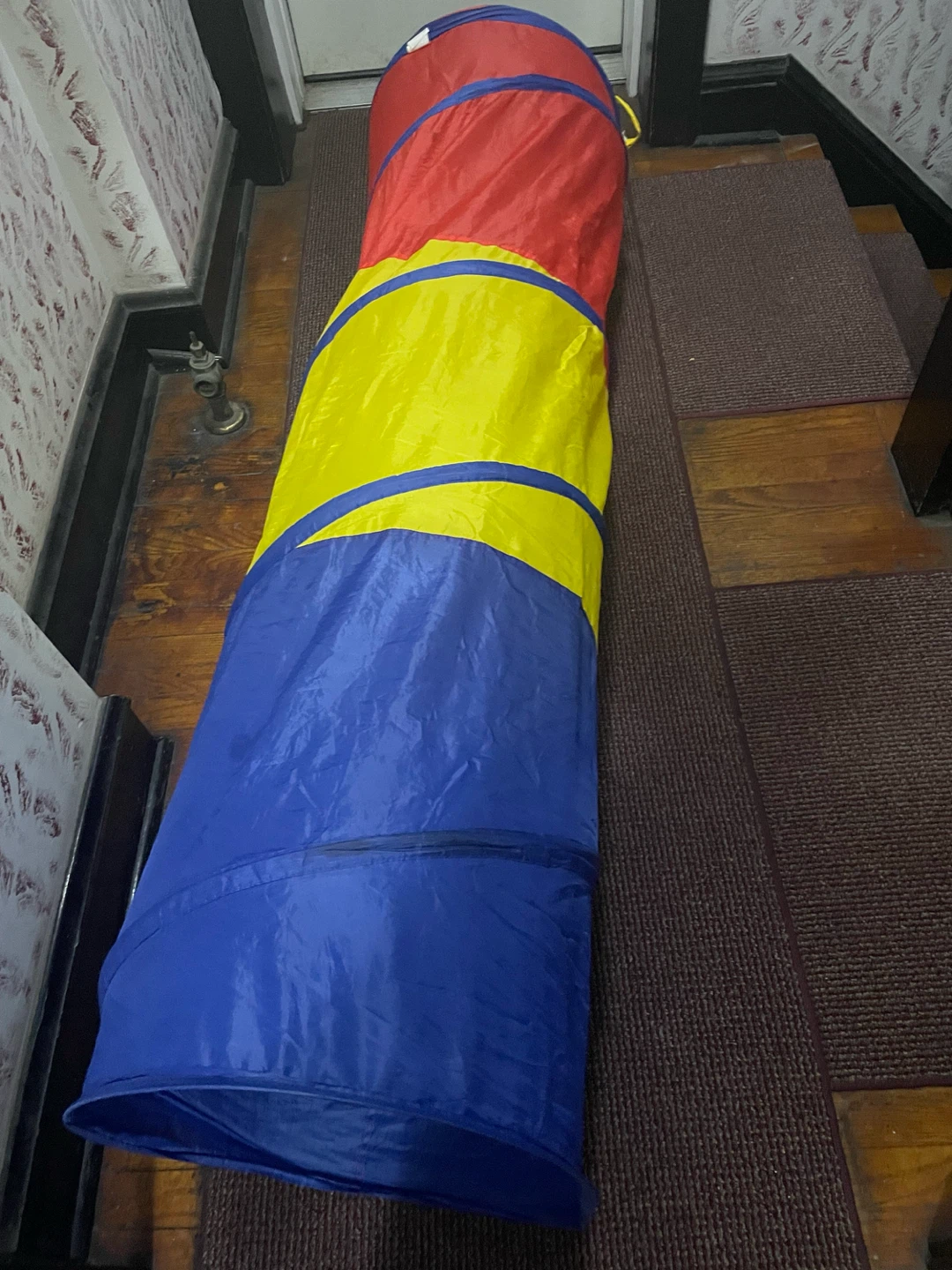 Kids Pop-Up Play Tent and Tunnel - photo 2
