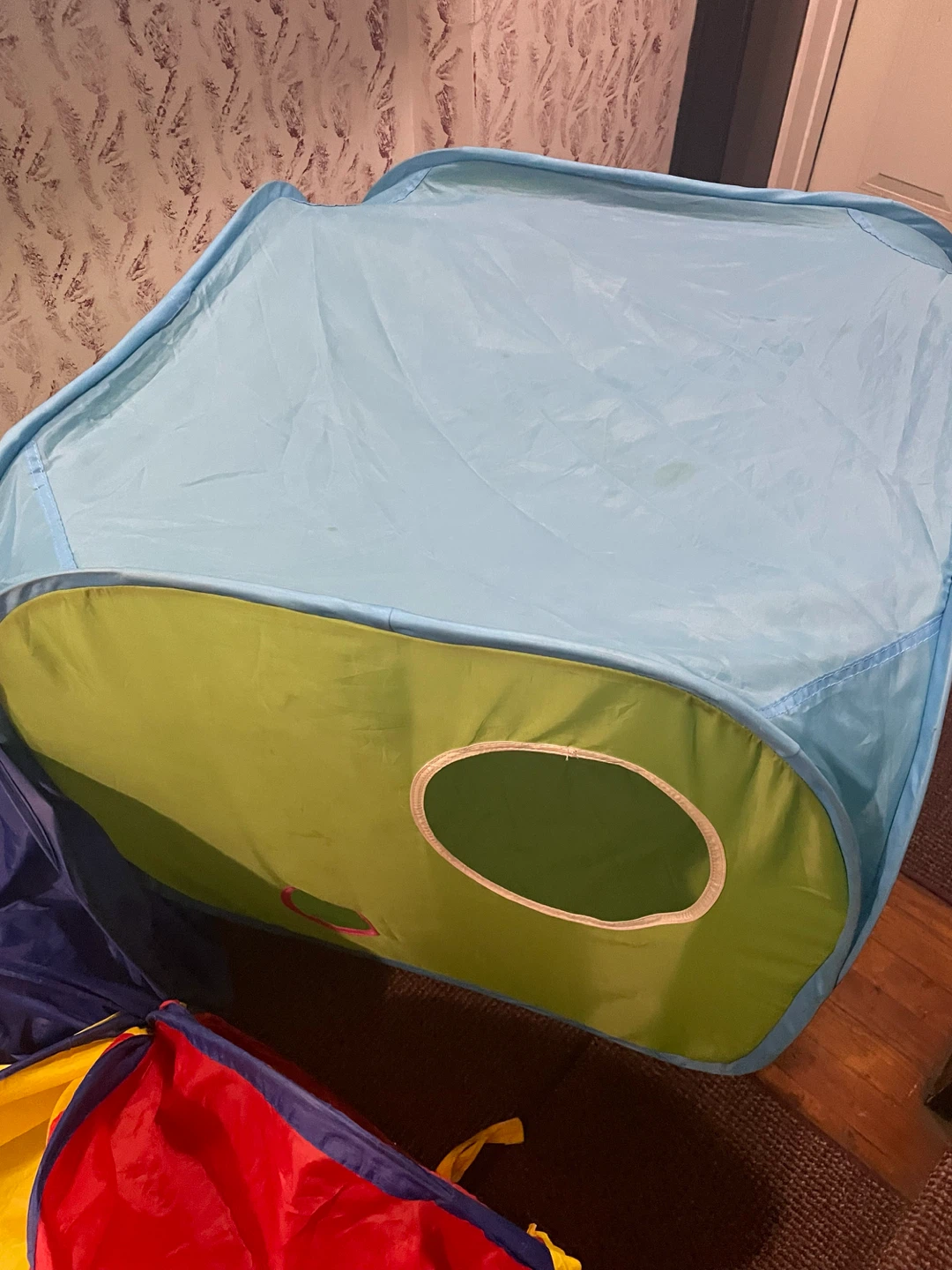 Kids Pop-Up Play Tent and Tunnel - photo 3