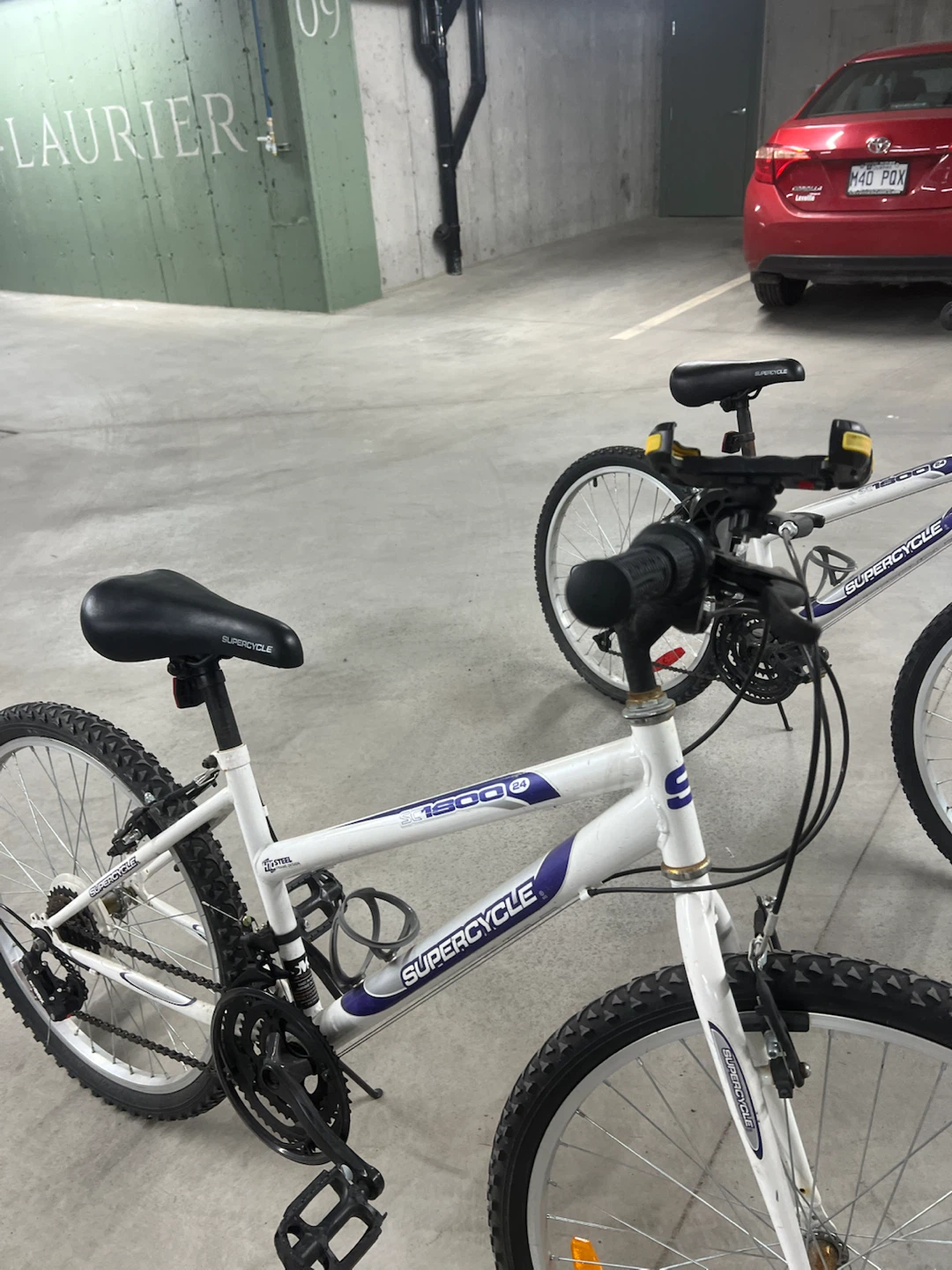 2 vélos