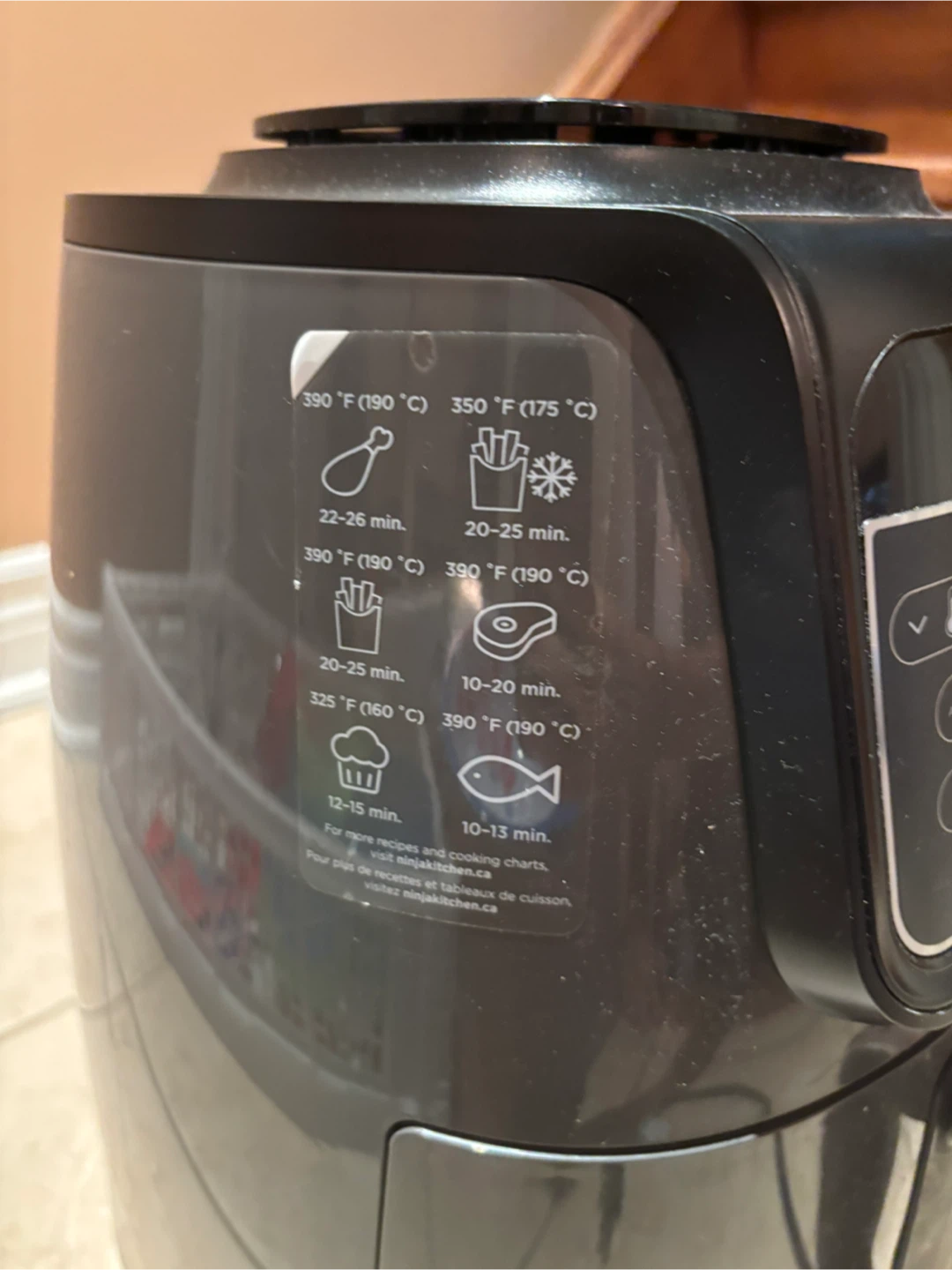 Ninja XL Air Fryer - photo 3