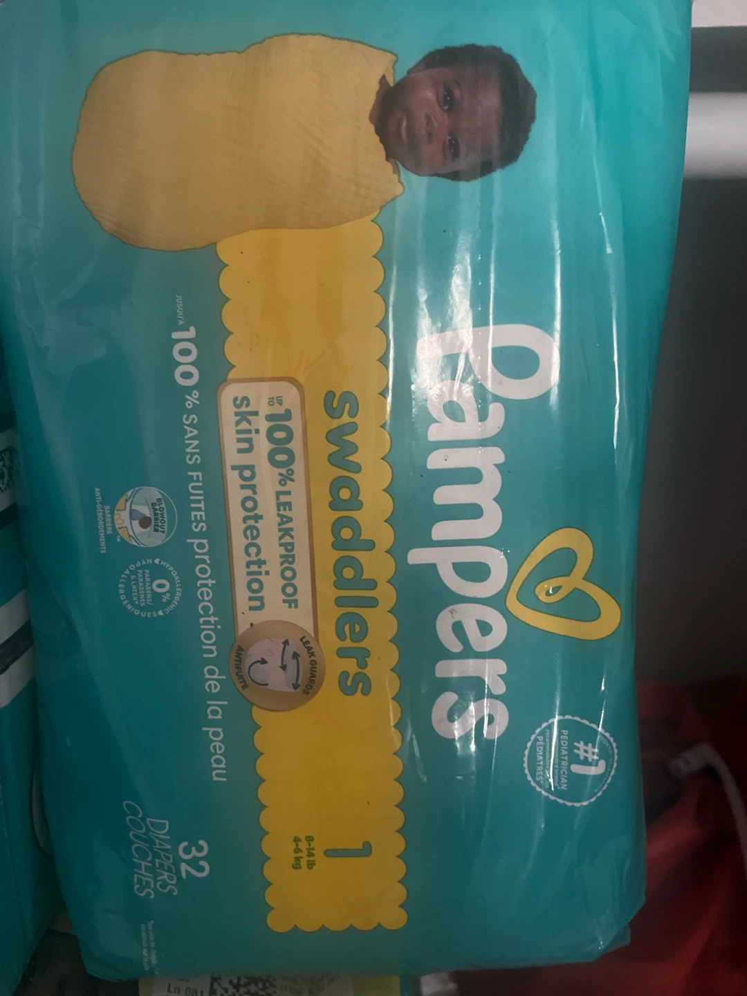 Pampers Size 1 Diapers Assorted Boxes - photo 2