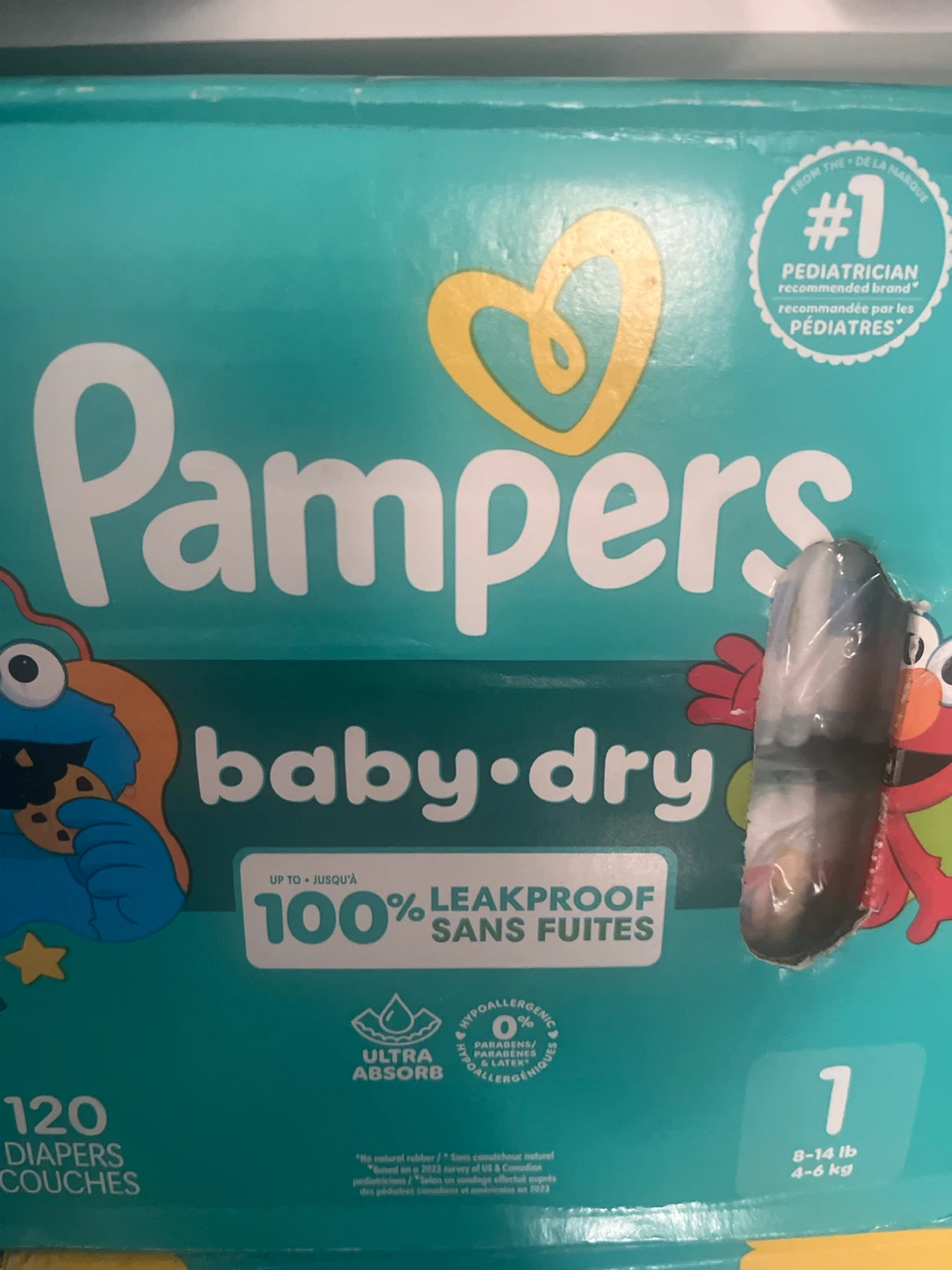 Pampers Size 1 Diapers Assorted Boxes - photo 3