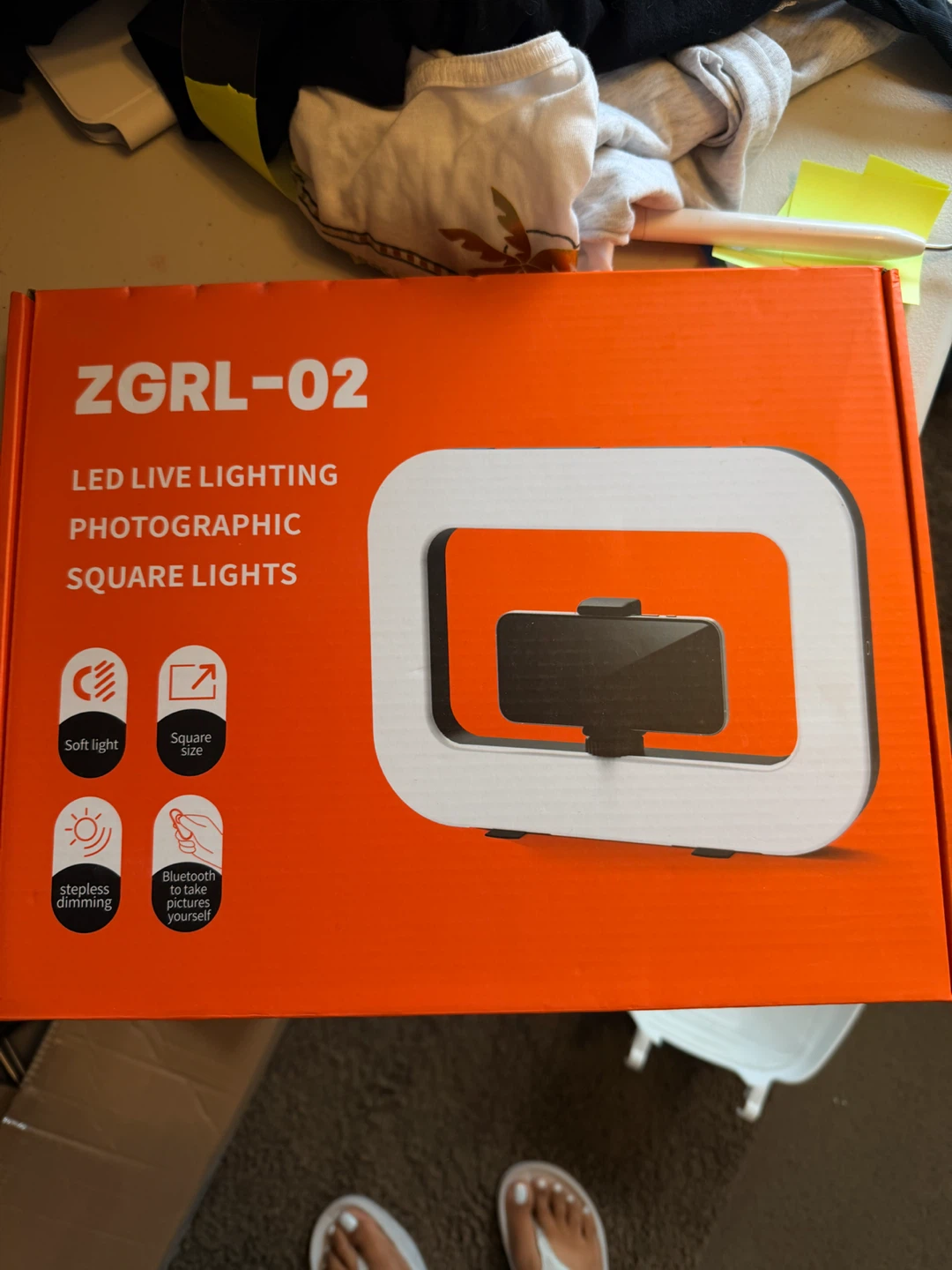 ZGRL-02 LED Live Lighting Square Light - photo 2