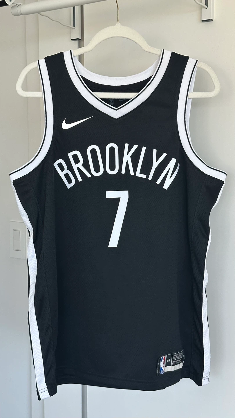 Nike Brooklyn Nets Kevin Durant Jersey Size 48